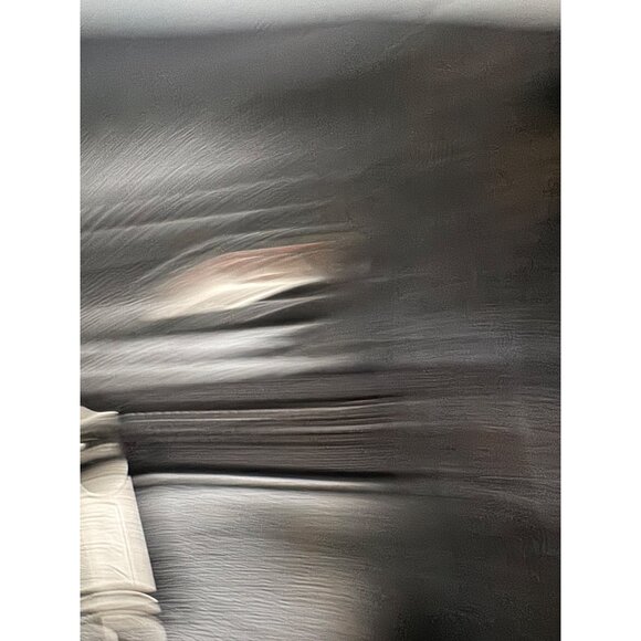 TUMI Small Flap Body Bag Black Napa Leather Crossbody - Picture 2 of 8